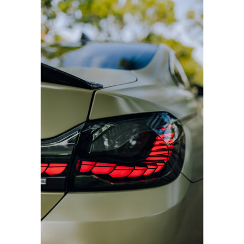 BMW F32/F82 M4 GTS OLED Style Tail lights