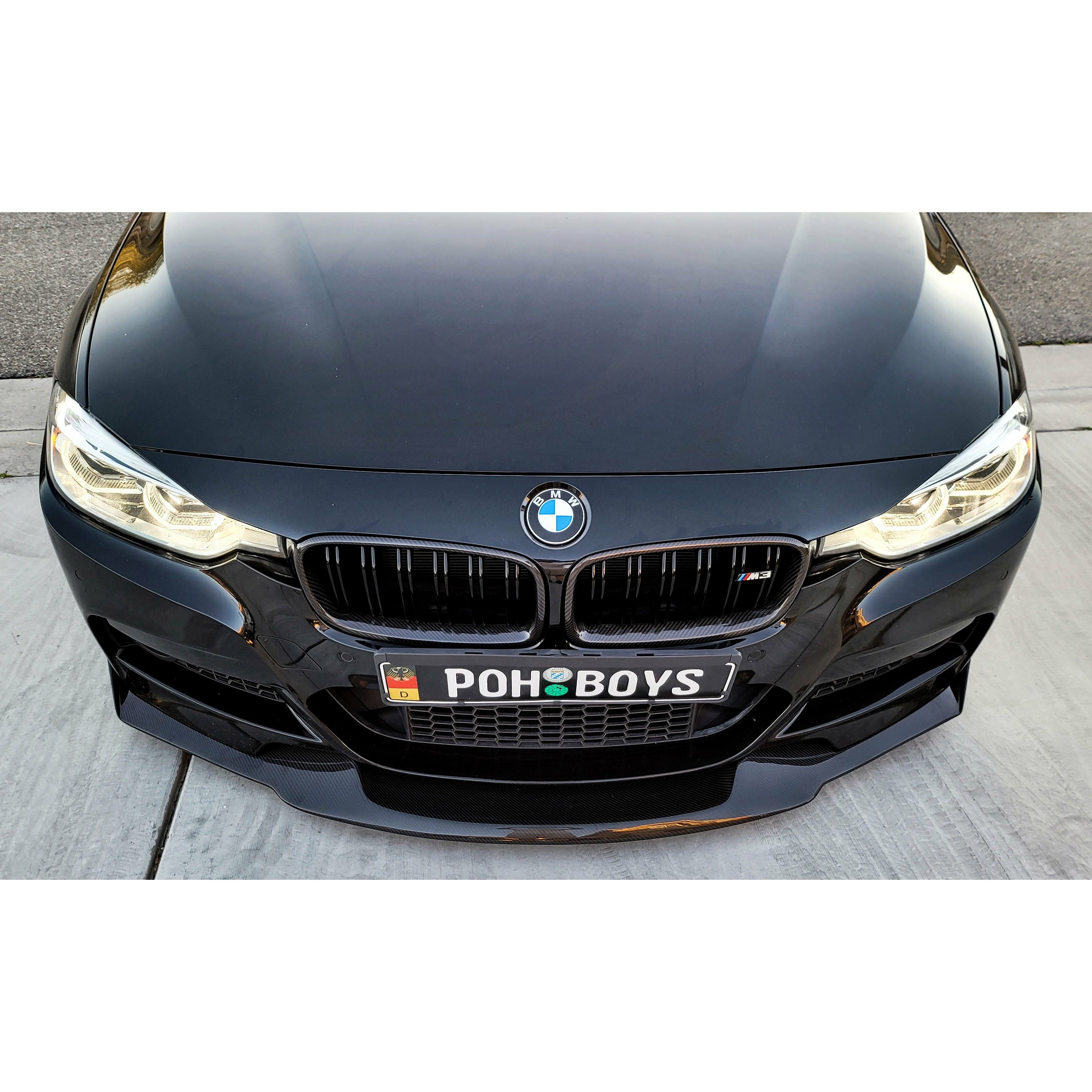BMW F30 M-Sport MAD Style Front Lip – Bimmer Dynamics
