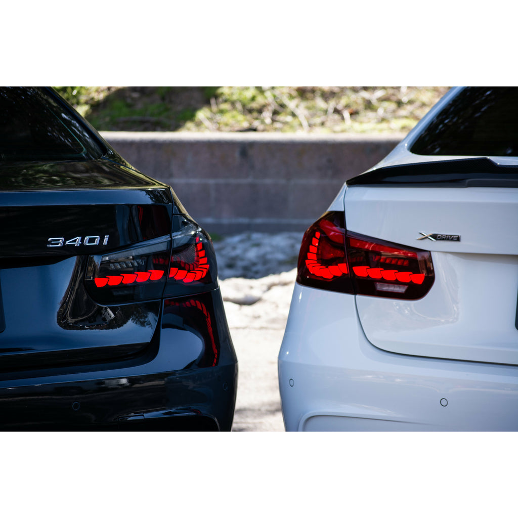 Gts oled outlet tail lights f30