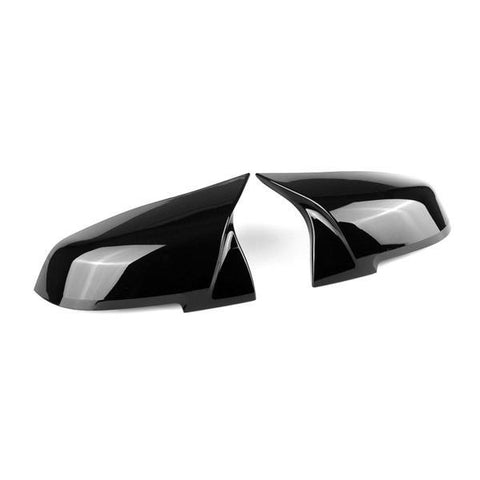 BMW F-Series Black M Style Replacement Mirror Covers