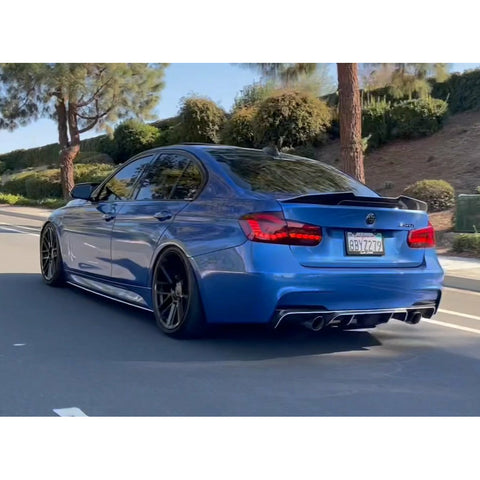 BMW F30/F80 M3 PSM Style Trunk Spoiler
